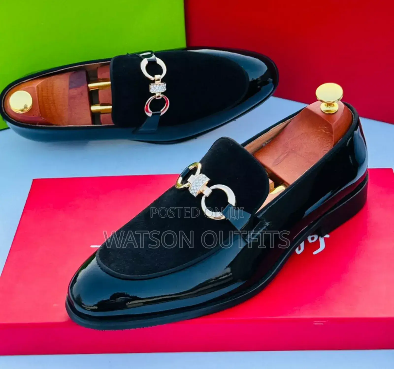 Salvatory Ferragamo Men Shoes
