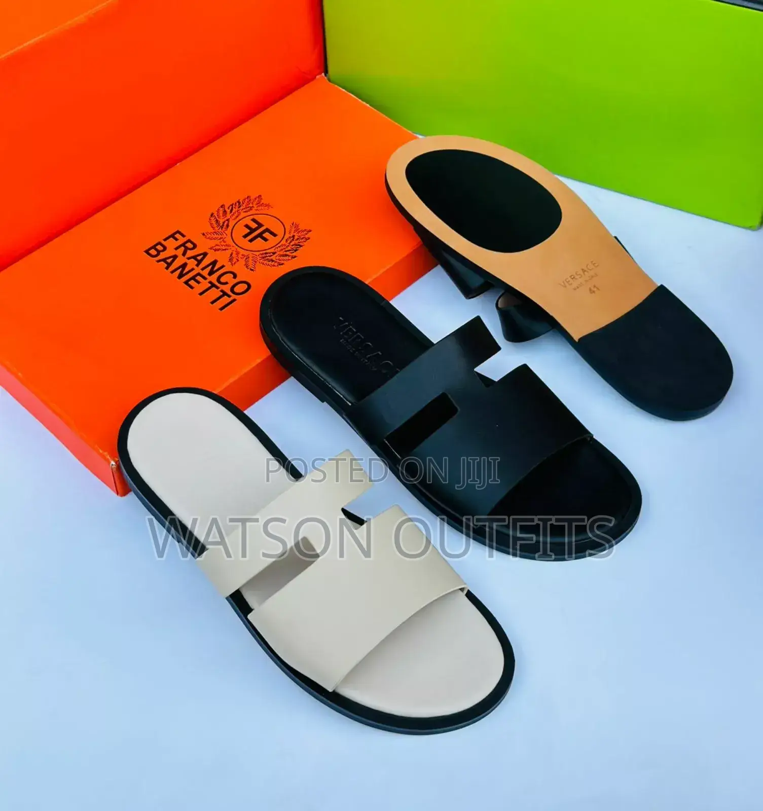 Quality Open Shoes