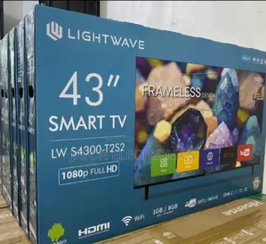 Lightwave 43 Inches Smart TV