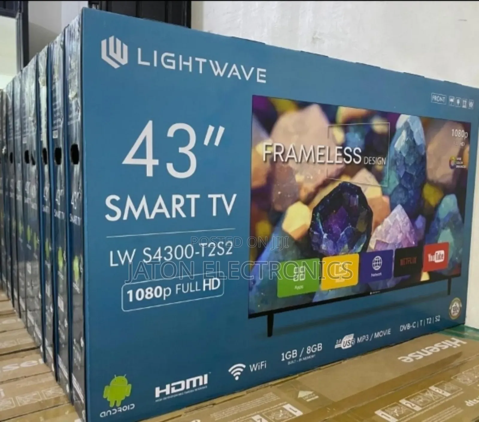 Lightwave 43 Inches Smart TV