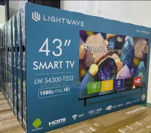 Lightwave 43 Inches Smart TV