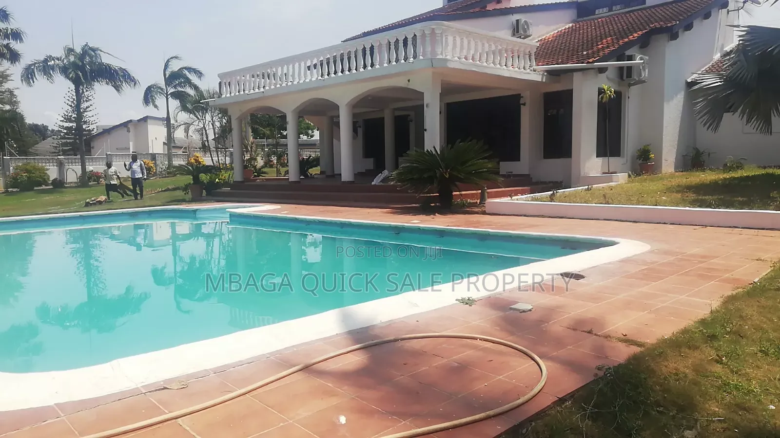 5bdrm House in Mbez Beach Jangwani for rent
