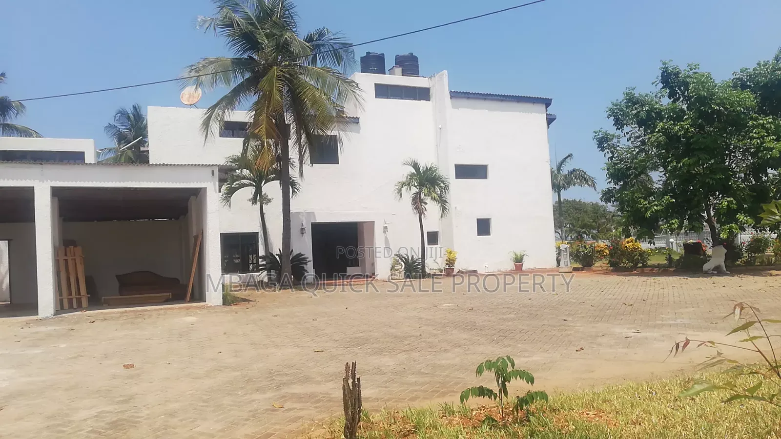 5bdrm House in Mbez Beach Jangwani for rent