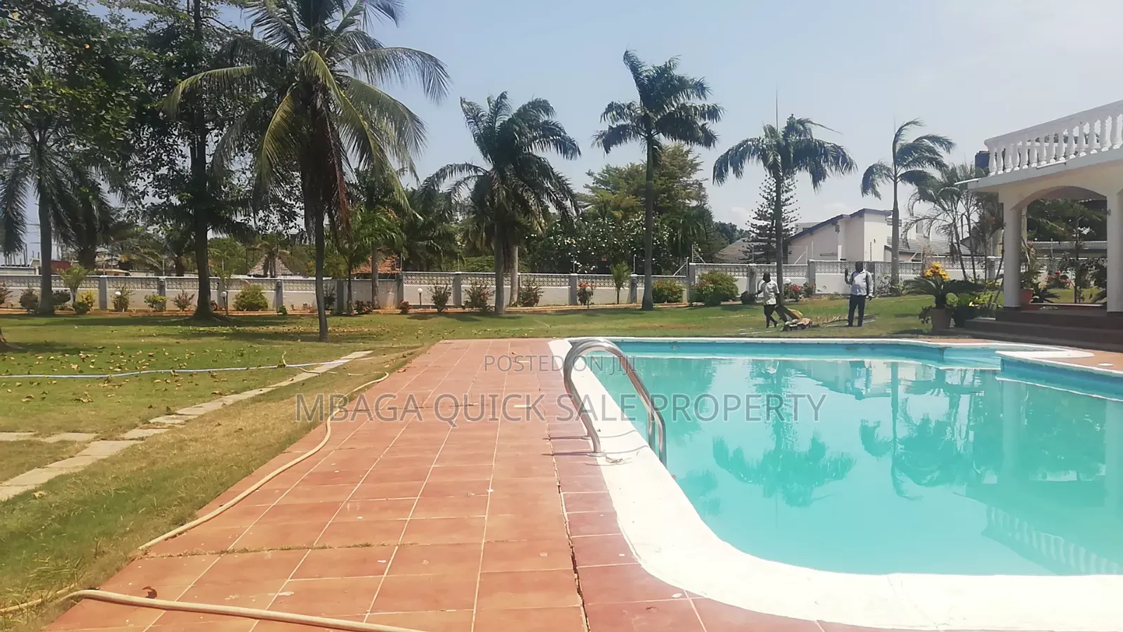 5bdrm House in Mbez Beach Jangwani for rent