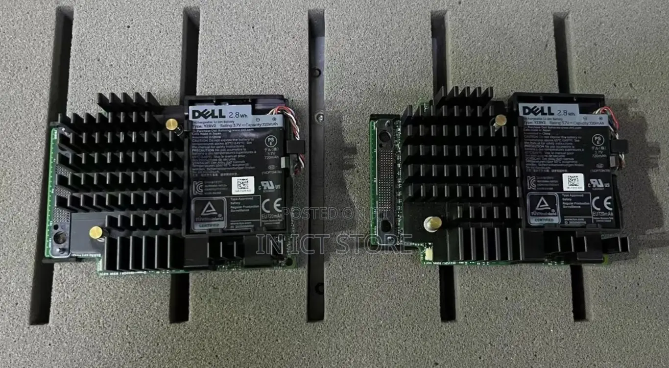 Dell Perc H740P 12gbps 8gb Nv Mini Mono Raid Controller