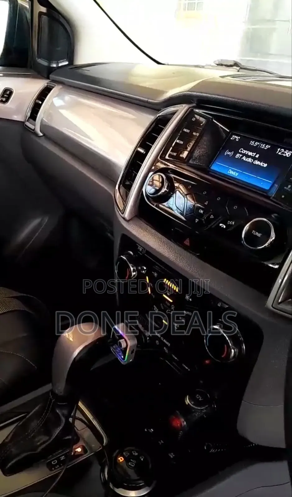 Ford Everest 2017 Gray
