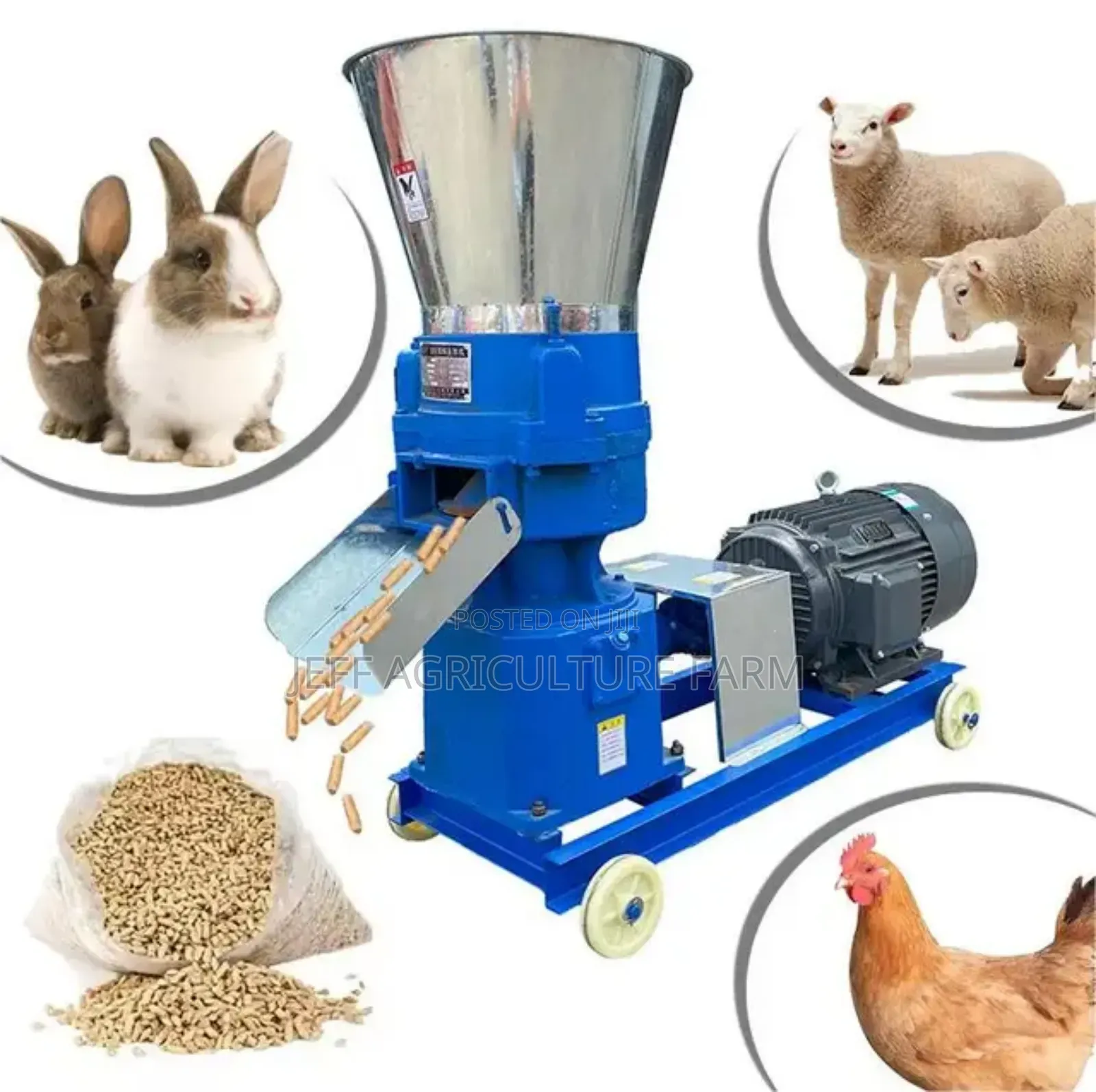 Pillet Machine Size 150kg