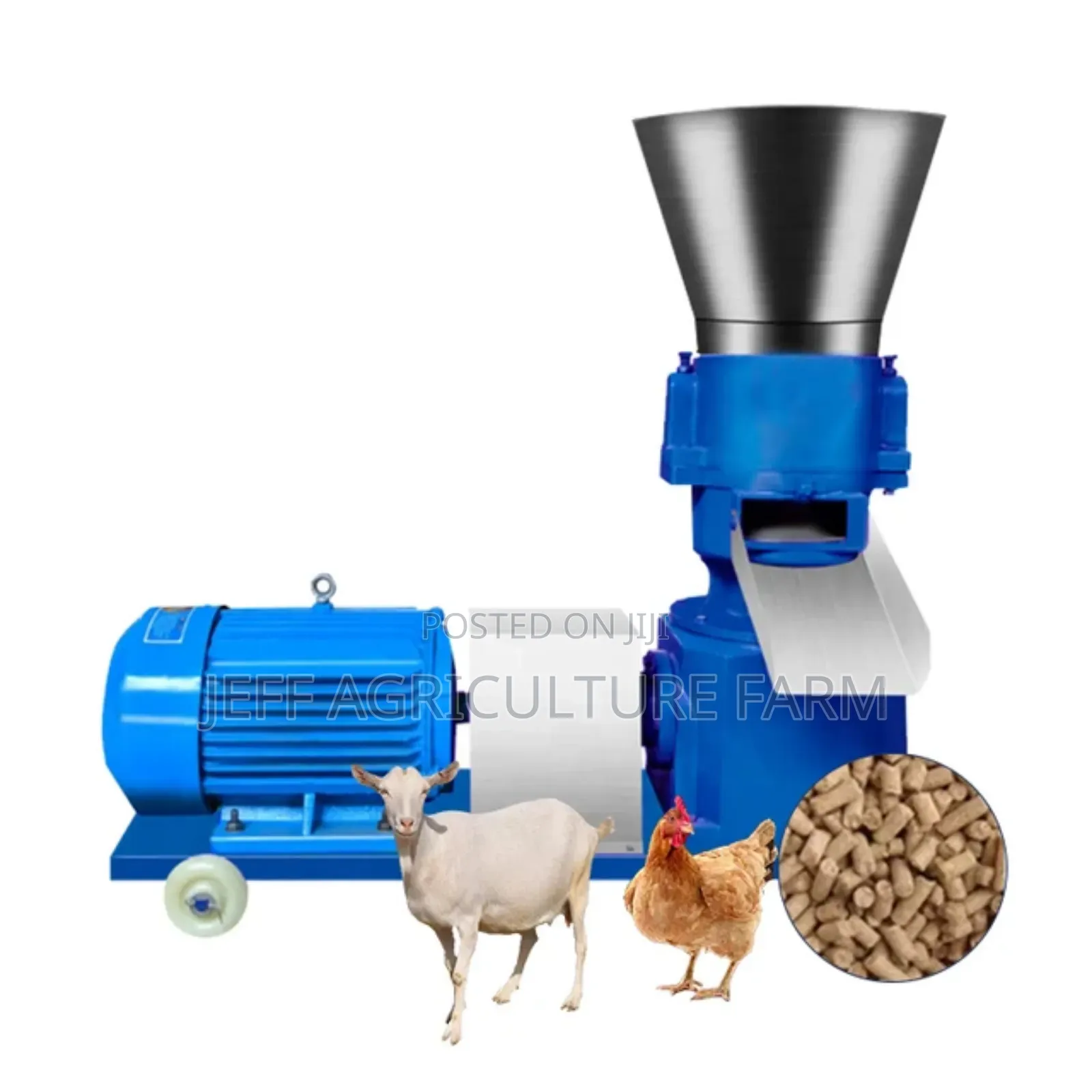 Pillet Machine Size 150kg