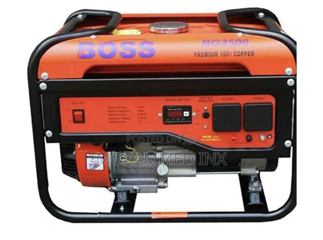 Boss Generator Bg-3500 2.8kw