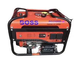 Boss Generator Bg-3500d 2.8kw With Key
