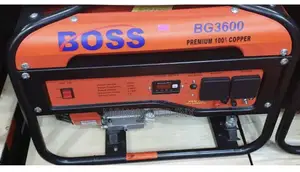 Boss Generator Bg-3600 3.1kw