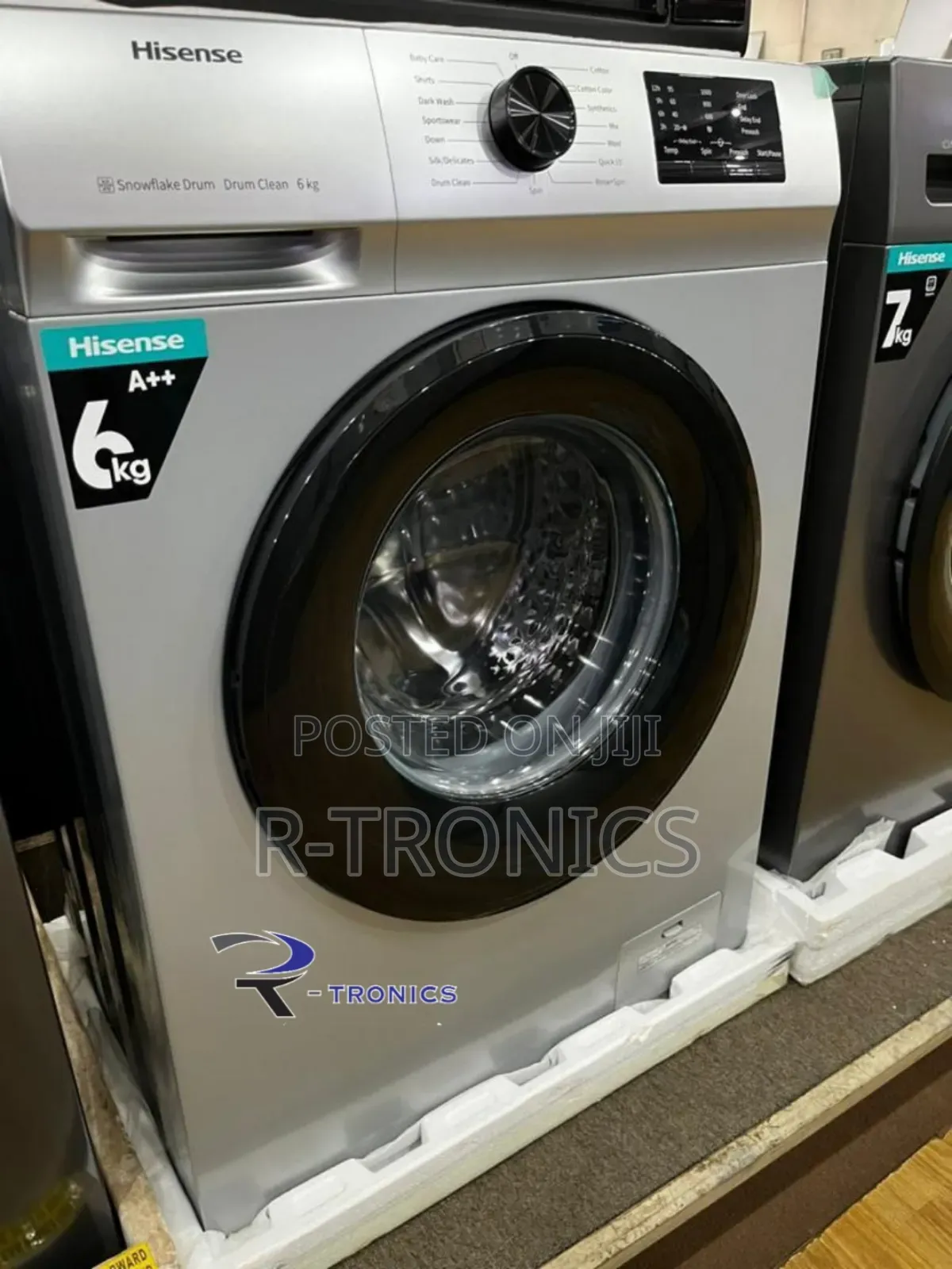 6kg Hisense Front Load Automatic Washing Machine
