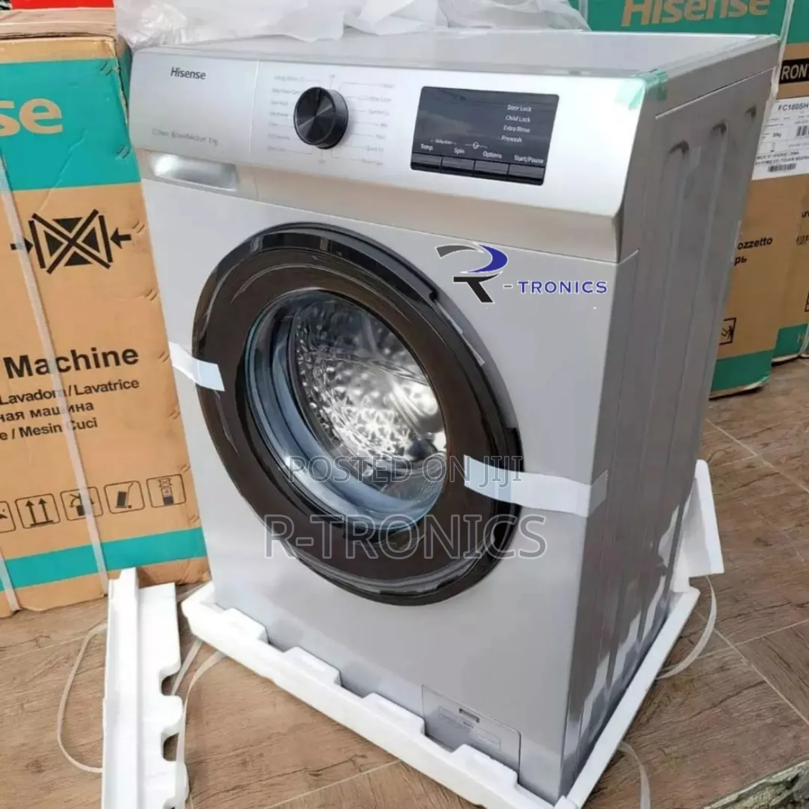 6kg Hisense Front Load Automatic Washing Machine