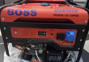 Boss Generator Bg-3800d With Key