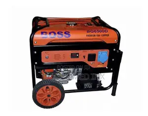 Boss Generator Bg-6500d 5.5kw