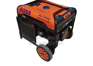 Boss Generator Bg-7500d 6.5kw