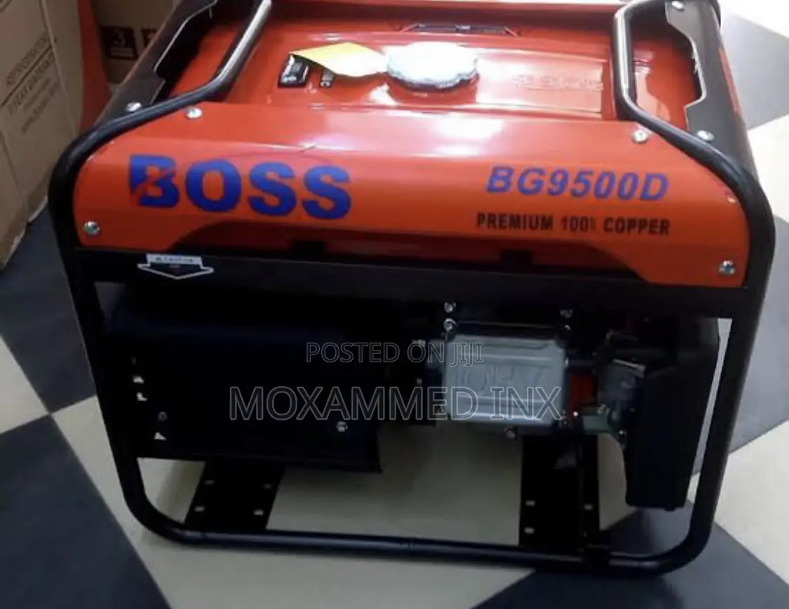 Boss Generator Bg-9500d 8.5kw
