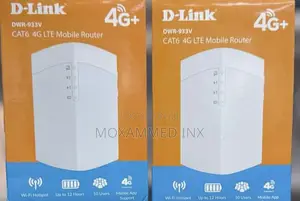 D-Link DWR-933v Cat6 4G LTE Mobile Router 4G+