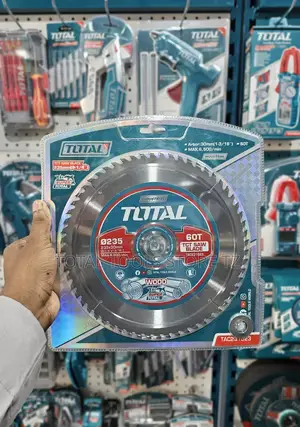 Total TCT Saw Blade 9"