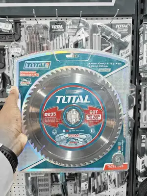 Total TCT Saw Blade 9"