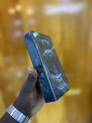 New Apple iPhone 12 Pro 256 GB Black