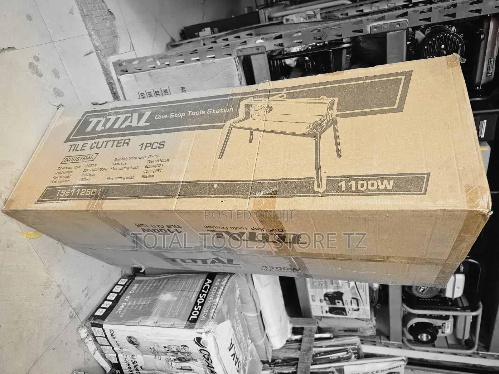 Total Tile Cutter 1100w