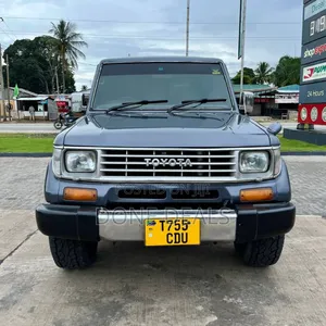 Toyota Land Cruiser Prado 2000 Gray