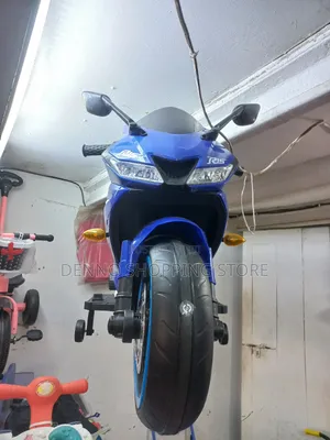 Rechargeable Kids Motor Cycle(Pikipiki Ya Kuchaji Ya Watoto)