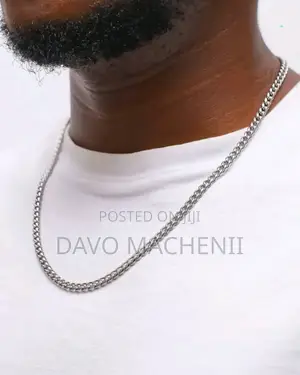 Stainless Steel Unisex Neckless