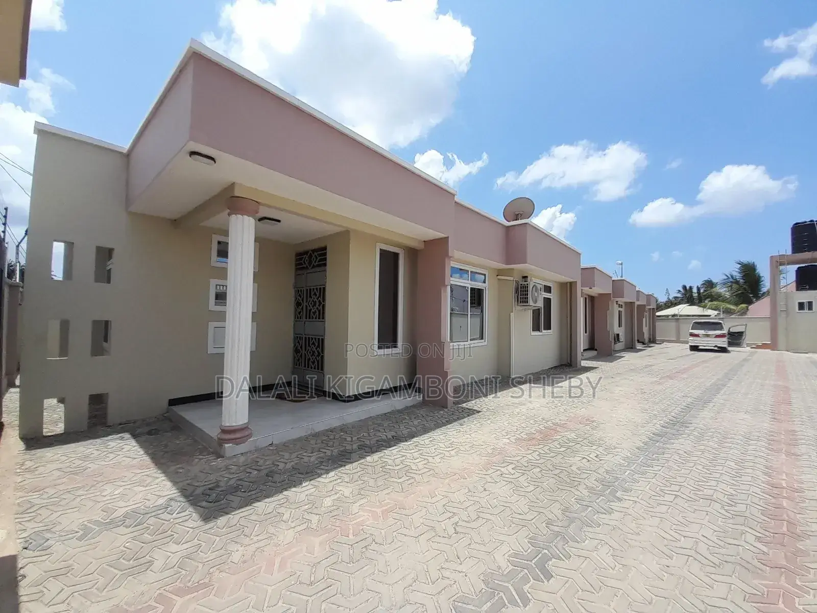 3bdrm Apartment in Kigamboni Kibada for rent