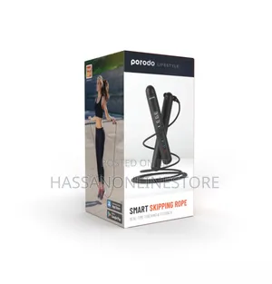 Porodo Lifestyle Smart Voice Jump Skip Rope