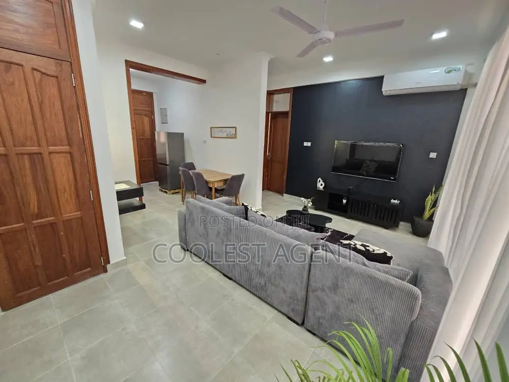 Furnished 2bdrm Apartment in Mikocheni, Kinondoni for rent