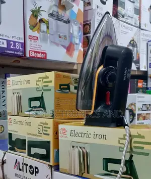 Pasi Electric Iron, Pass Lofida ( Ya Chuma) Ni Imara Sana