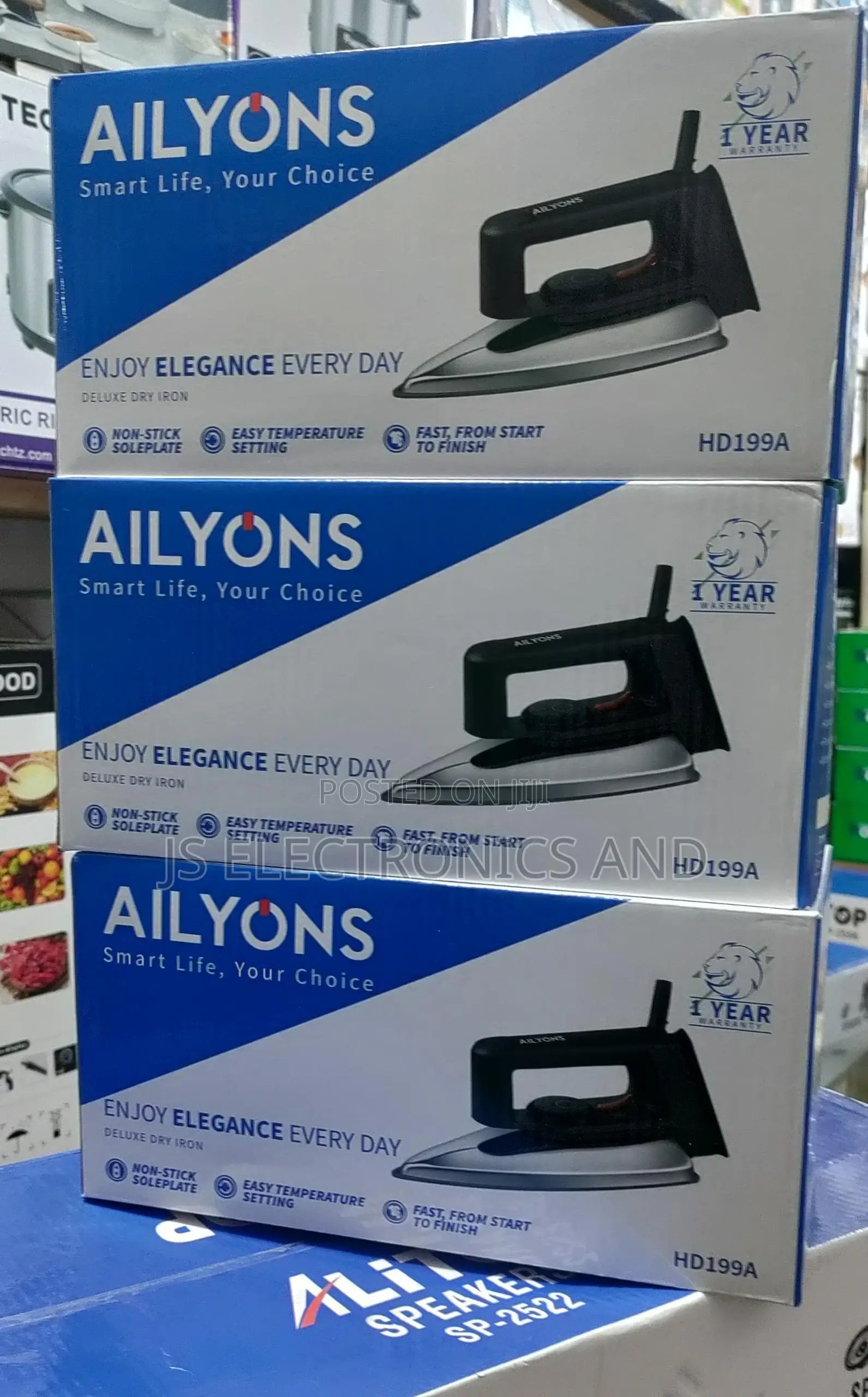 Pasi Electric Iron, Pass Lofida ( Ya Chuma) Ni Imara Sana