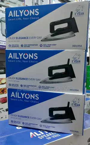 Pasi Electric Iron, Pass Lofida ( Ya Chuma) Ni Imara Sana