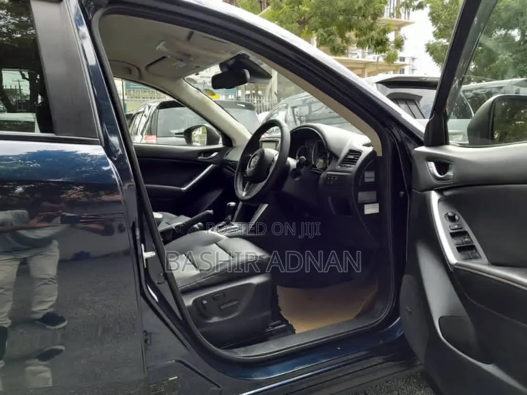 Mazda CX-5 SV Premium 2014 Blue