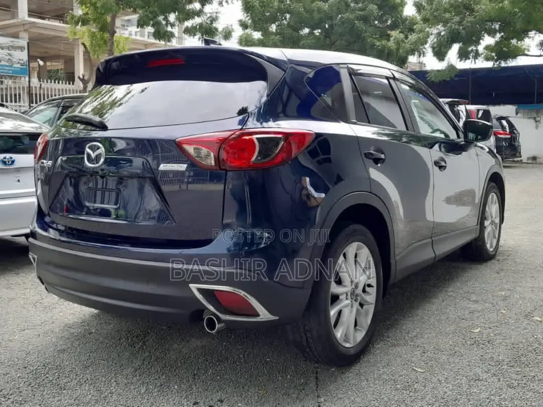 Mazda CX-5 SV Premium 2014 Blue