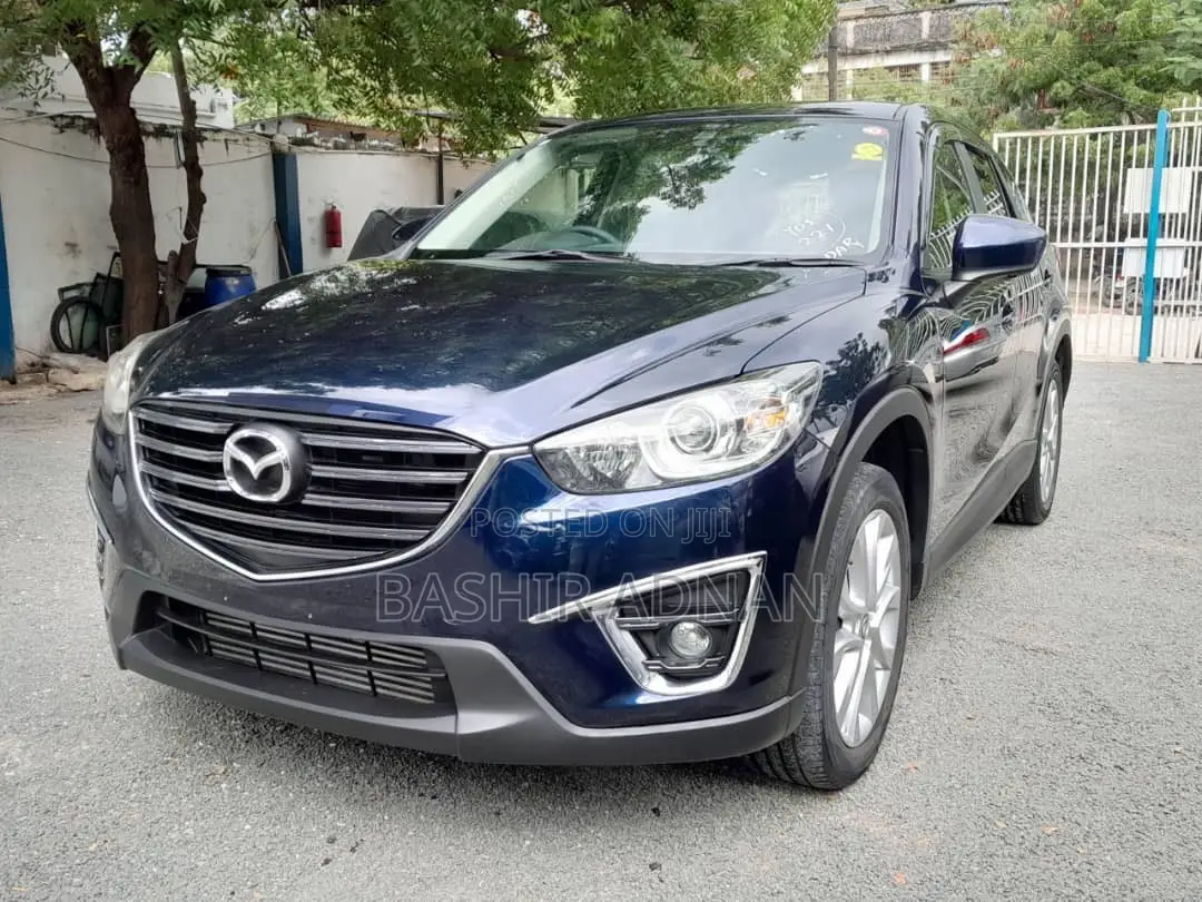 Mazda CX-5 SV Premium 2014 Blue