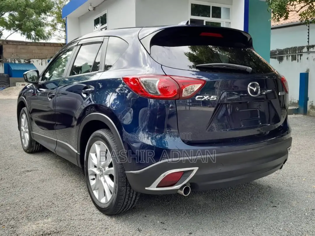Mazda CX-5 SV Premium 2014 Blue