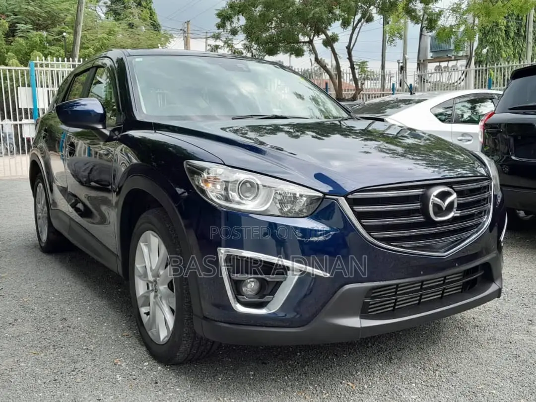 Mazda CX-5 SV Premium 2014 Blue