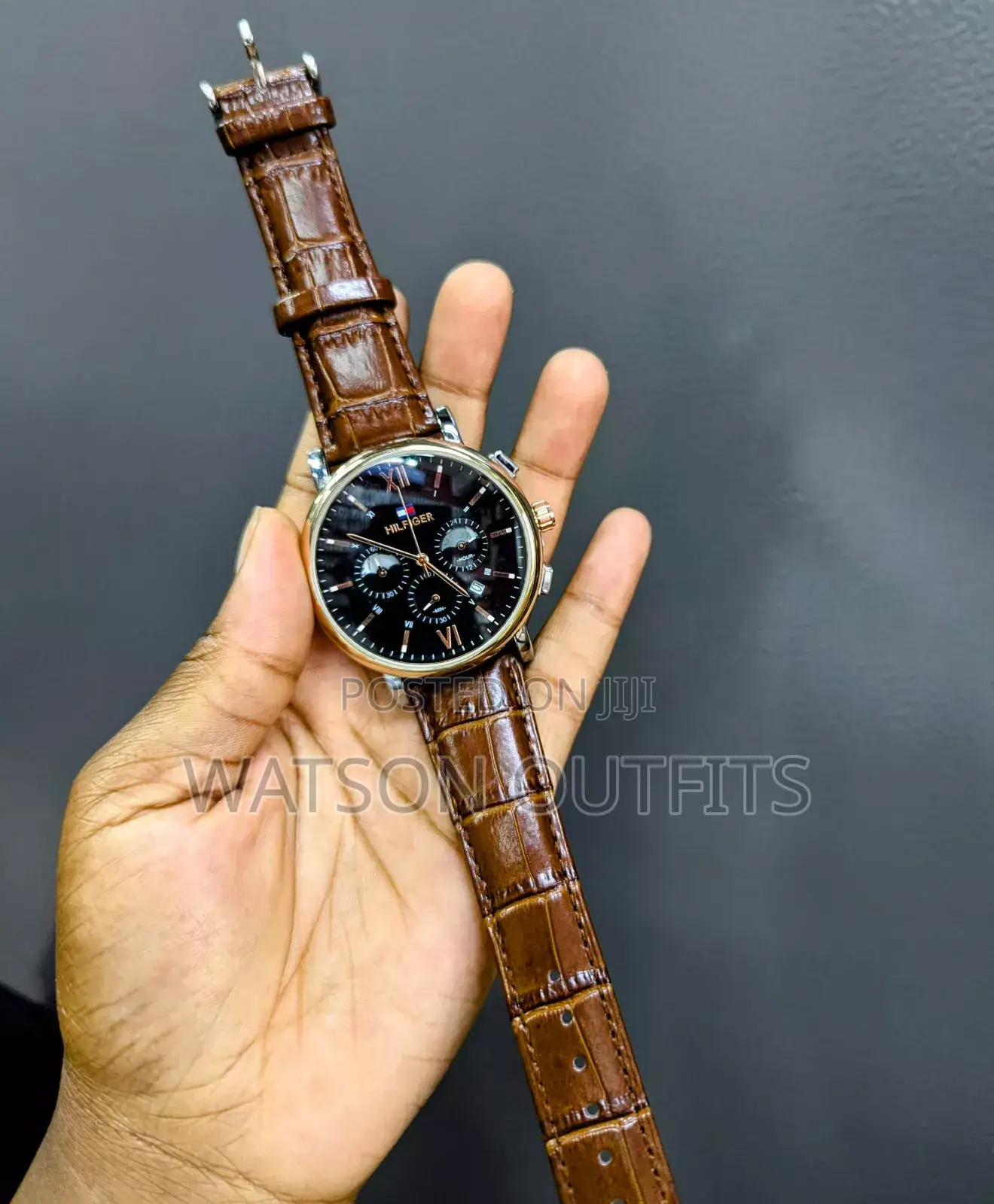 Tommy Hilfiger Cr7 Watches