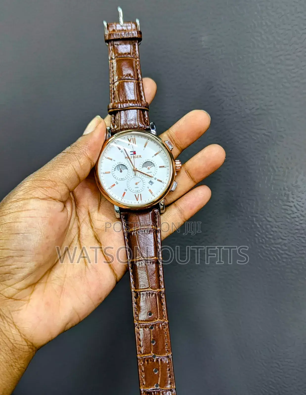 Tommy Hilfiger Cr7 Watches