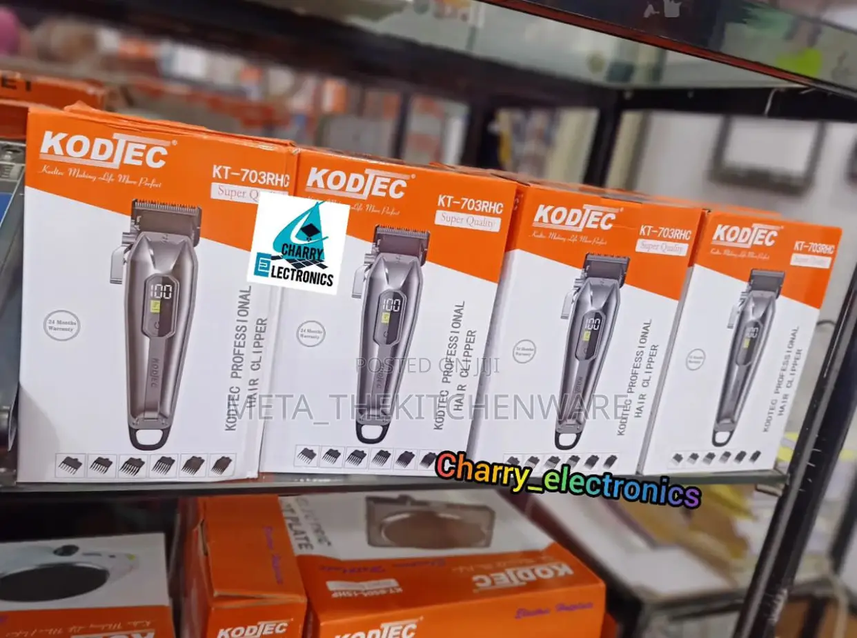 Kodtec Hair Clipper Rechargeable KT-703RHC