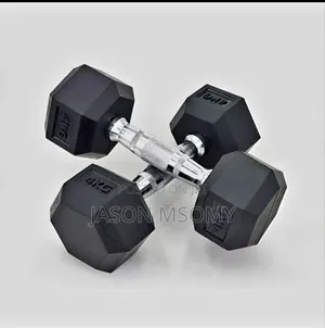 Hexagon Dumbbell