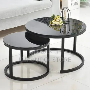 Cofee Table 2pcs Juu Kioo