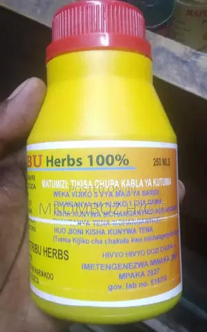 Ganzi Syrup, Tibu Ganzi, Kisukari, Presha, Moyo, Strock
