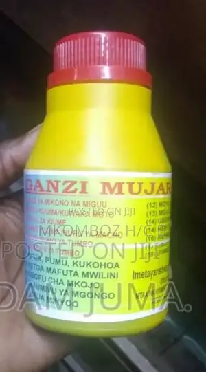 Ganzi Syrup, Tibu Ganzi, Kisukari, Presha, Moyo, Strock