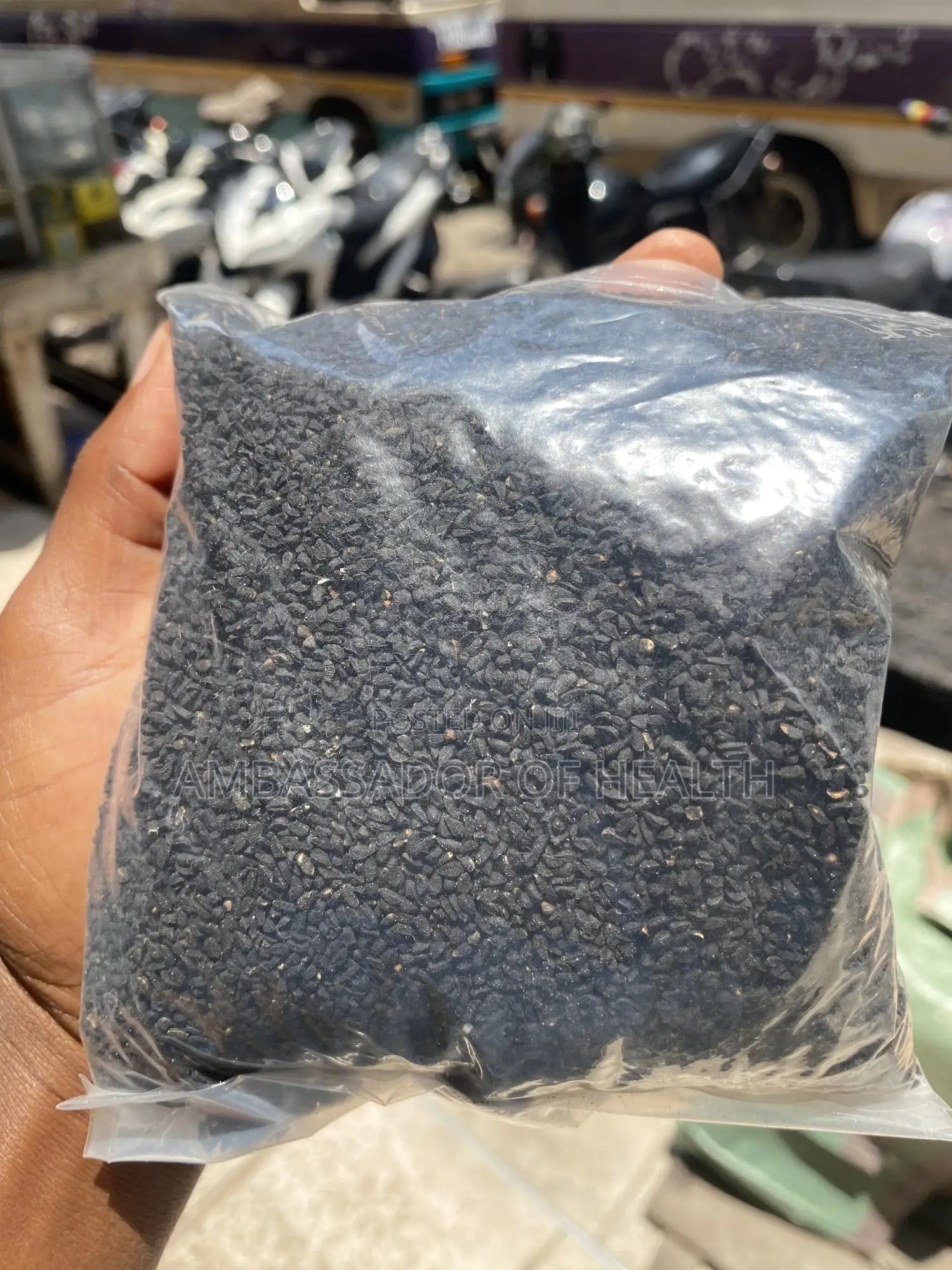 The Natural Black Seed (Habat Sauda)