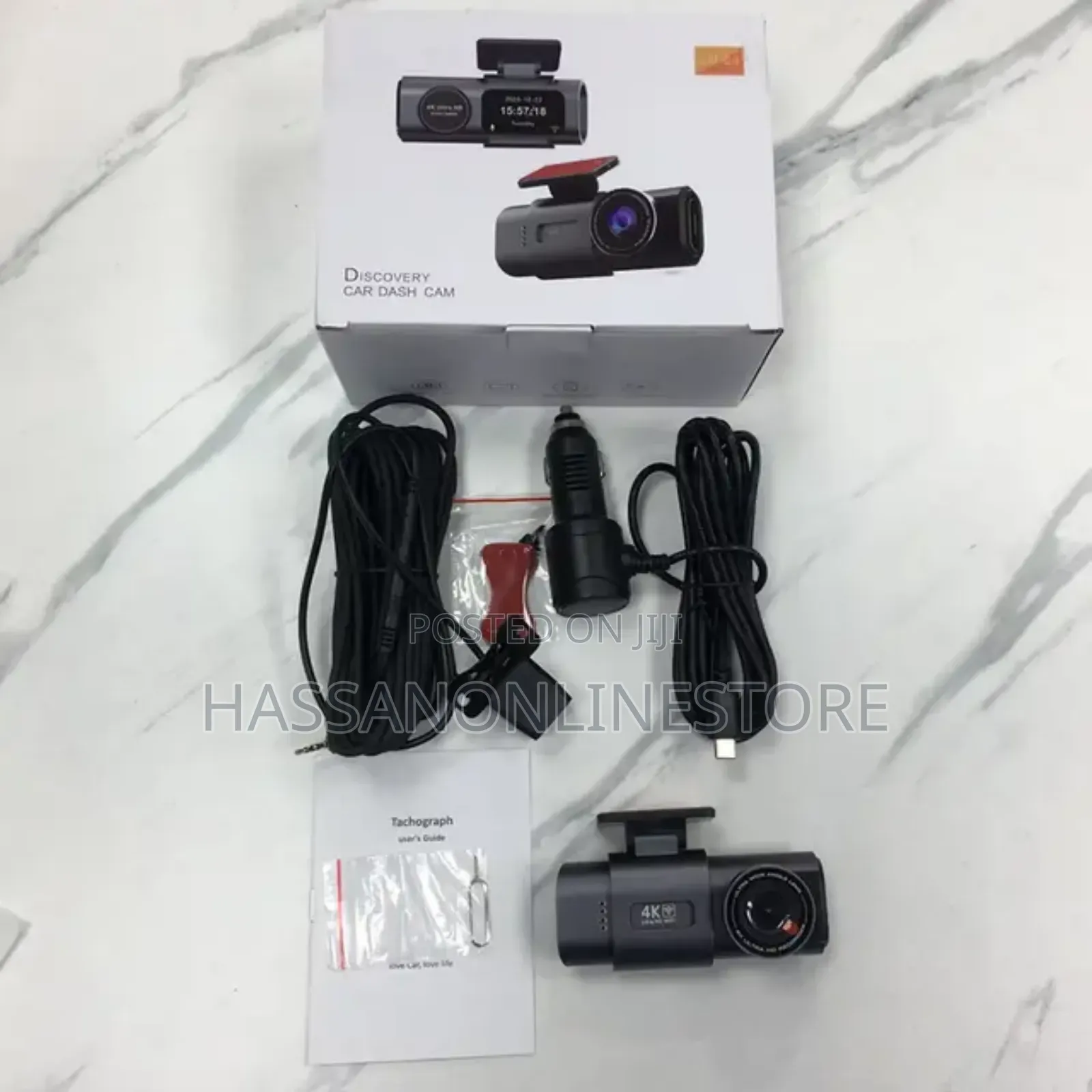 Discovery Car Dash Cam