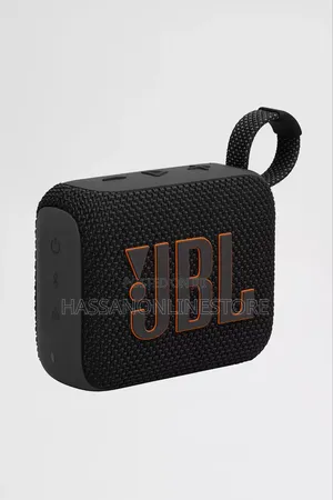 JBL Go 4 Bluetooth Speaker - Black